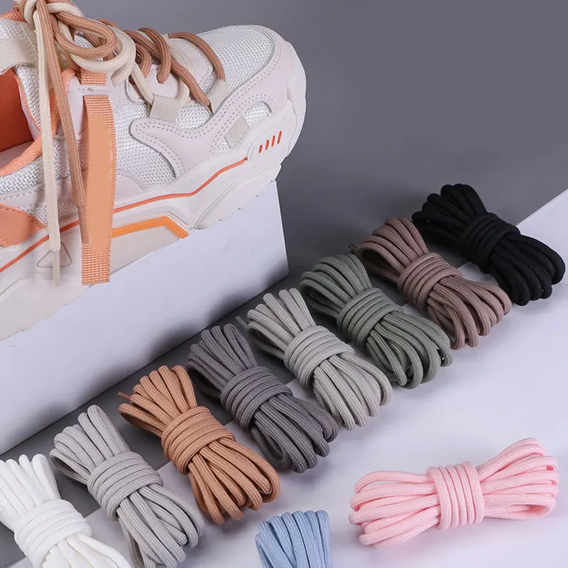 1 Pair Casual Round Shoelaces Bold Shoelaces Solid Shoelaces Basketball Sports Shoe Laces All-match Colorful Wear-resistant Bold
1 Pair Casual Round Shoelaces Bold Shoelaces Solid Shoelaces Basketball Sports Shoe Laces All-match Colorful Wear-resistant Bold