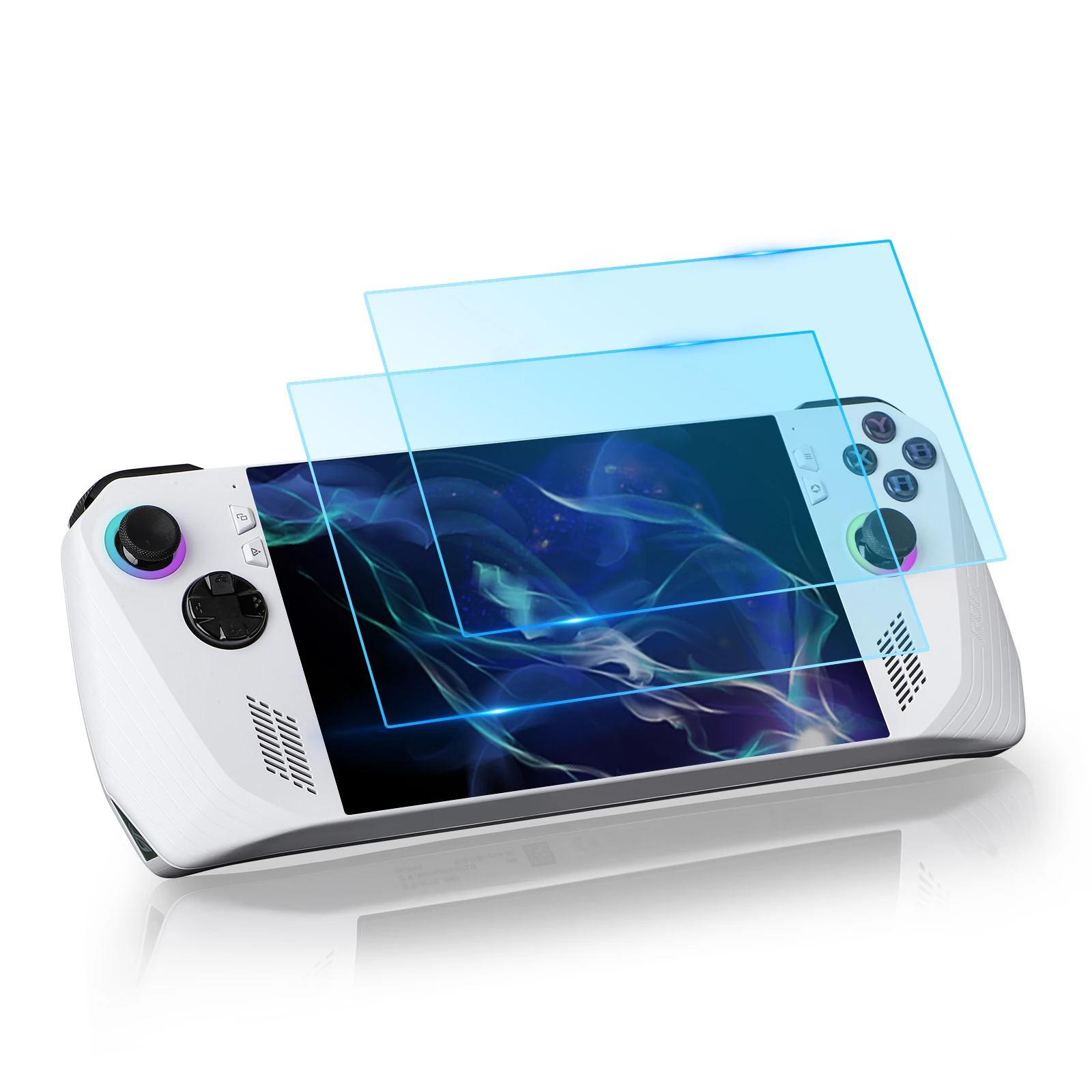 Hifylux for Rog Ally 2pcs tempered film for Asus ROG handheld high-definition protective film game console protective film-G
Hifylux for Rog Ally 2pcs tempered film for Asus ROG handheld high-definition protective film game console protective film-G