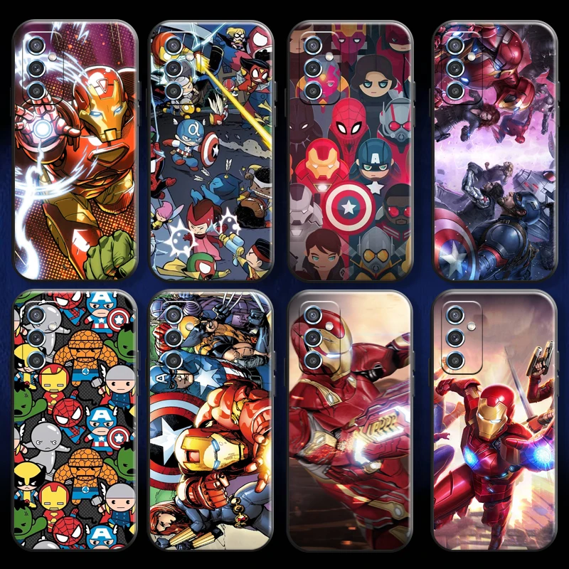Marvel Iron Man Venom Logo For Samsung M11 M12 Phone Case Carcasa Silicone Cover Coque Black Back Funda
Marvel Iron Man Venom Logo For Samsung M11 M12 Phone Case Carcasa Silicone Cover Coque Black Back Funda