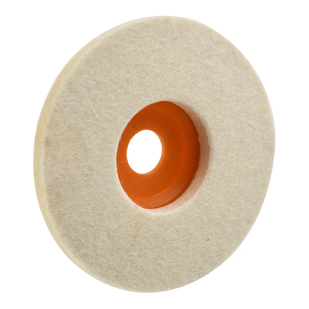 100mm Wool Polishing Wheel Felt Wheel Yellow Cover Wool Wheel For Polishing Glass Scratches Stainless Steel Grinding
100mm Wool Polishing Wheel Felt Wheel Yellow Cover Wool Wheel For Polishing Glass Scratches Stainless Steel Grinding