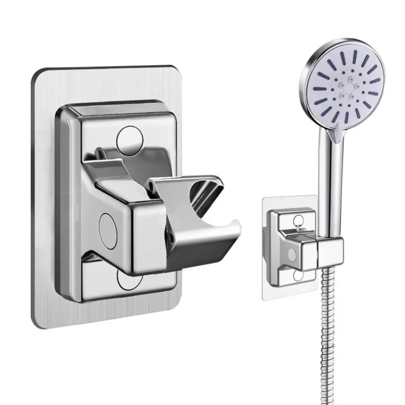 Adjustable Vacuum Suction Shower Head Holder 360° Rotation Handheld Showerhead Holder Wall Mounted bathroom suction head bracket
Adjustable Vacuum Suction Shower Head Holder 360° Rotation Handheld Showerhead Holder Wall Mounted bathroom suction head bracket
