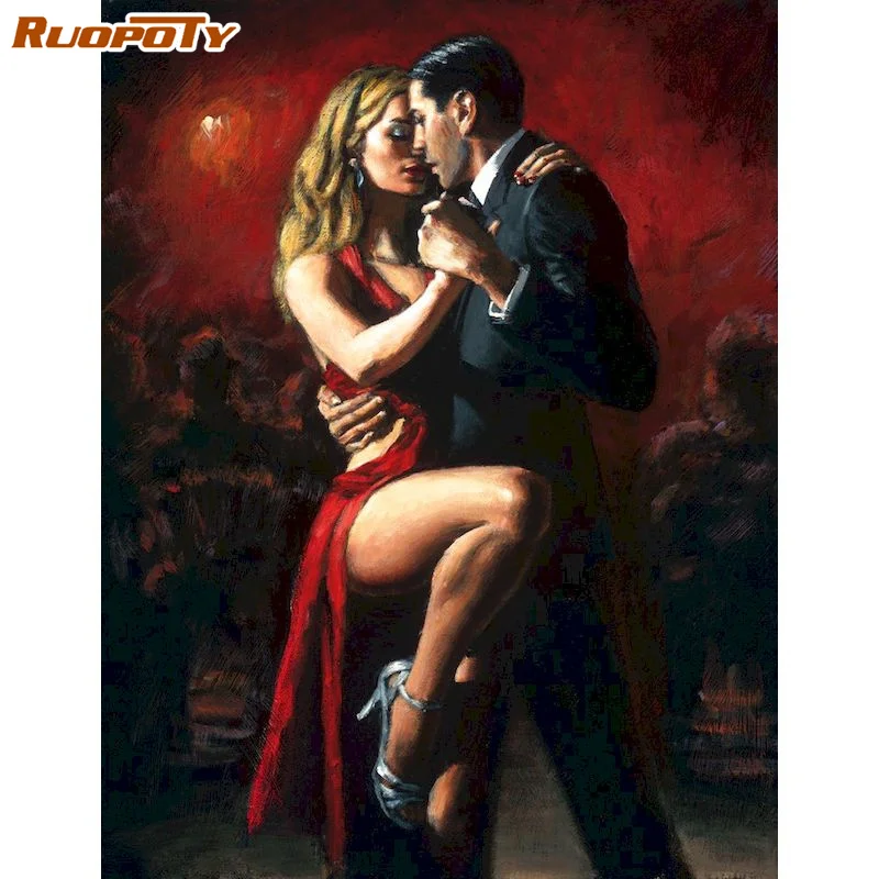 RUOPOTY Modern Picture By Number Latin Dance Acrylic Handpainted Unique Gift Oil Painting By Numbers Portrait Kits Wall Art
RUOPOTY Modern Picture By Number Latin Dance Acrylic Handpainted Unique Gift Oil Painting By Numbers Portrait Kits Wall Art