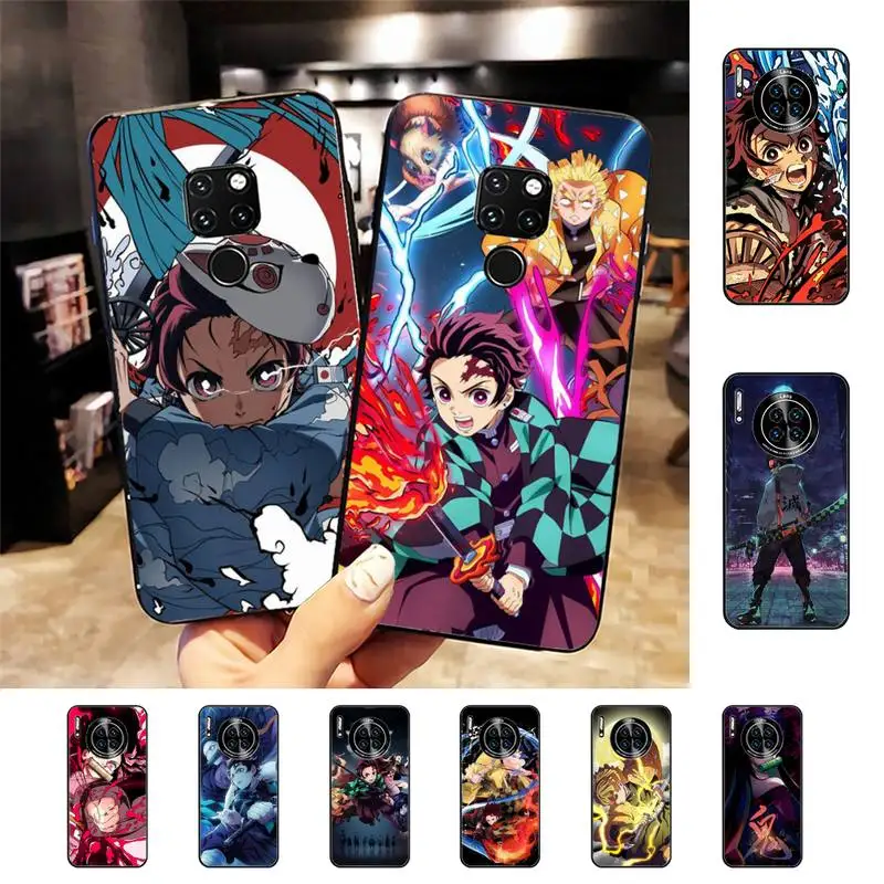 Anime Demon Slayer Phone Case for Huawei Mate 20 10 9 40 30 lite pro X Nova 2 3i 7se
Anime Demon Slayer Phone Case for Huawei Mate 20 10 9 40 30 lite pro X Nova 2 3i 7se