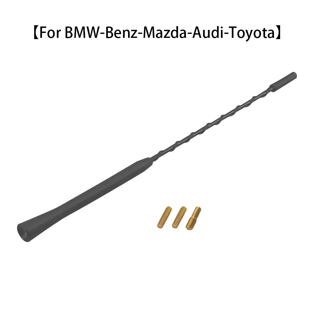 For Audi For Mazda AM/FM Universal Radio Signal Antenna 9 Inch Car Radio Signal Amplifier Aerial Automotive Accessory
For Audi For Mazda AM/FM Universal Radio Signal Antenna 9 Inch Car Radio Signal Amplifier Aerial Automotive Accessory