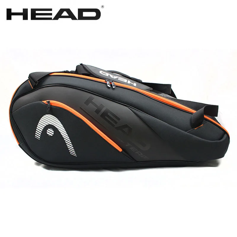 HEAD Tennis Racket Bag Sports Bag Large Capacity 6-9 Racquets Men Women Badminton Bag Tennis Racket Backpack Tenis Squash Padel
HEAD Tennis Racket Bag Sports Bag Large Capacity 6-9 Racquets Men Women Badminton Bag Tennis Racket Backpack Tenis Squash Padel