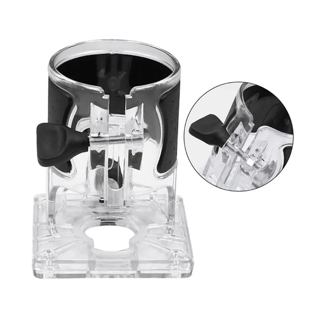 Hard Plastic Base Assembly 411930-4 For 3703 Plastic Trimmer Base Assembly Woodworking Trimming Machine Transparent Cover
Hard Plastic Base Assembly 411930-4 For 3703 Plastic Trimmer Base Assembly Woodworking Trimming Machine Transparent Cover