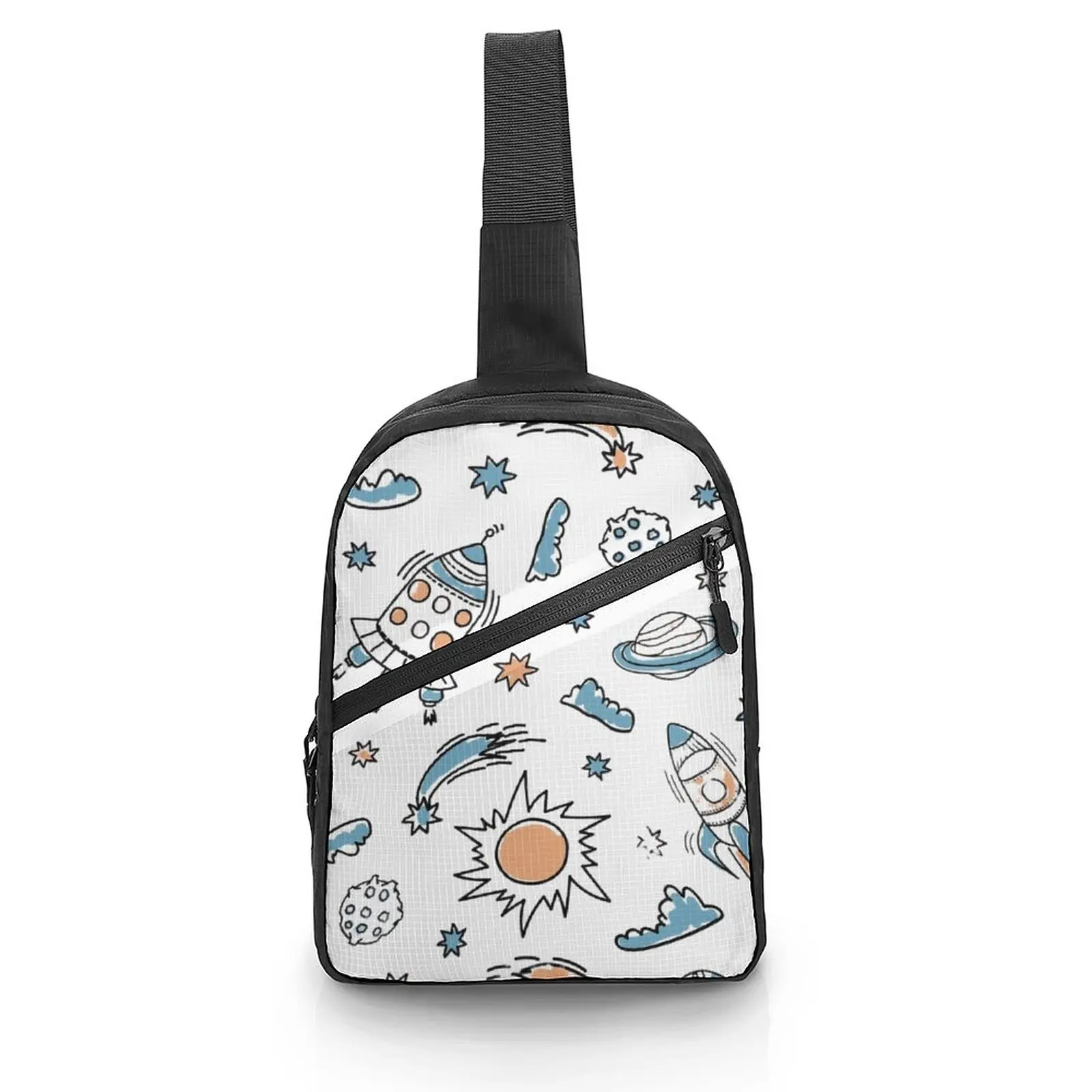 Space Planet Print Crossbody Backpacks Trendy Oxford Cloth Shoulder Messenger Bag Travel Backpack Oblique Straddle Bag
Space Planet Print Crossbody Backpacks Trendy Oxford Cloth Shoulder Messenger Bag Travel Backpack Oblique Straddle Bag