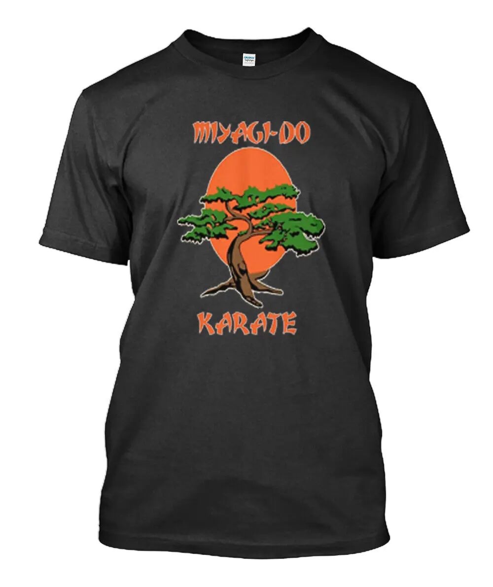 myagi do karate Black Gildan O-Neck Cotton T Shirt Men Casual Short Sleeve Tees Tops Camisetas Mujer
myagi do karate Black Gildan O-Neck Cotton T Shirt Men Casual Short Sleeve Tees Tops Camisetas Mujer