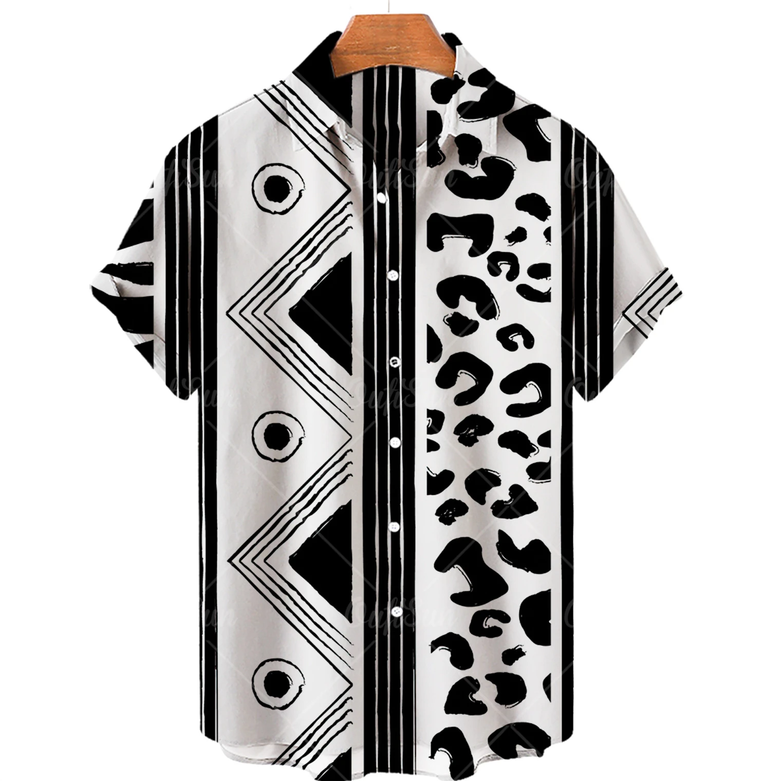 3d Abstract Pattern Print Casual Short Sleeve Hawaiian Shirtbeach Summer Top Man And Woman Simple Fashion Shirt 5xl
3d Abstract Pattern Print Casual Short Sleeve Hawaiian Shirtbeach Summer Top Man And Woman Simple Fashion Shirt 5xl