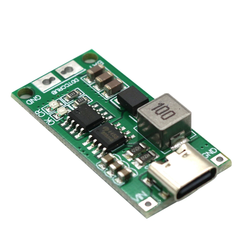 Multi-Cell 2S 3S 4S 4A Type-C 8.4V 12.6V 16.8V Step-Up Boost LiPo Polymer Li-Ion Charger 18650 Lithium Battery Module
Multi-Cell 2S 3S 4S 4A Type-C 8.4V 12.6V 16.8V Step-Up Boost LiPo Polymer Li-Ion Charger 18650 Lithium Battery Module