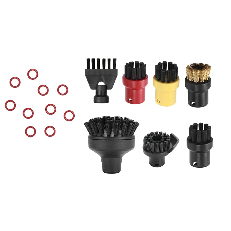 1 Set O-Ring Rubber Ring & 1 Set Round Brush Flat Brush Head Cleaning Brush
1 Set O-Ring Rubber Ring & 1 Set Round Brush Flat Brush Head Cleaning Brush