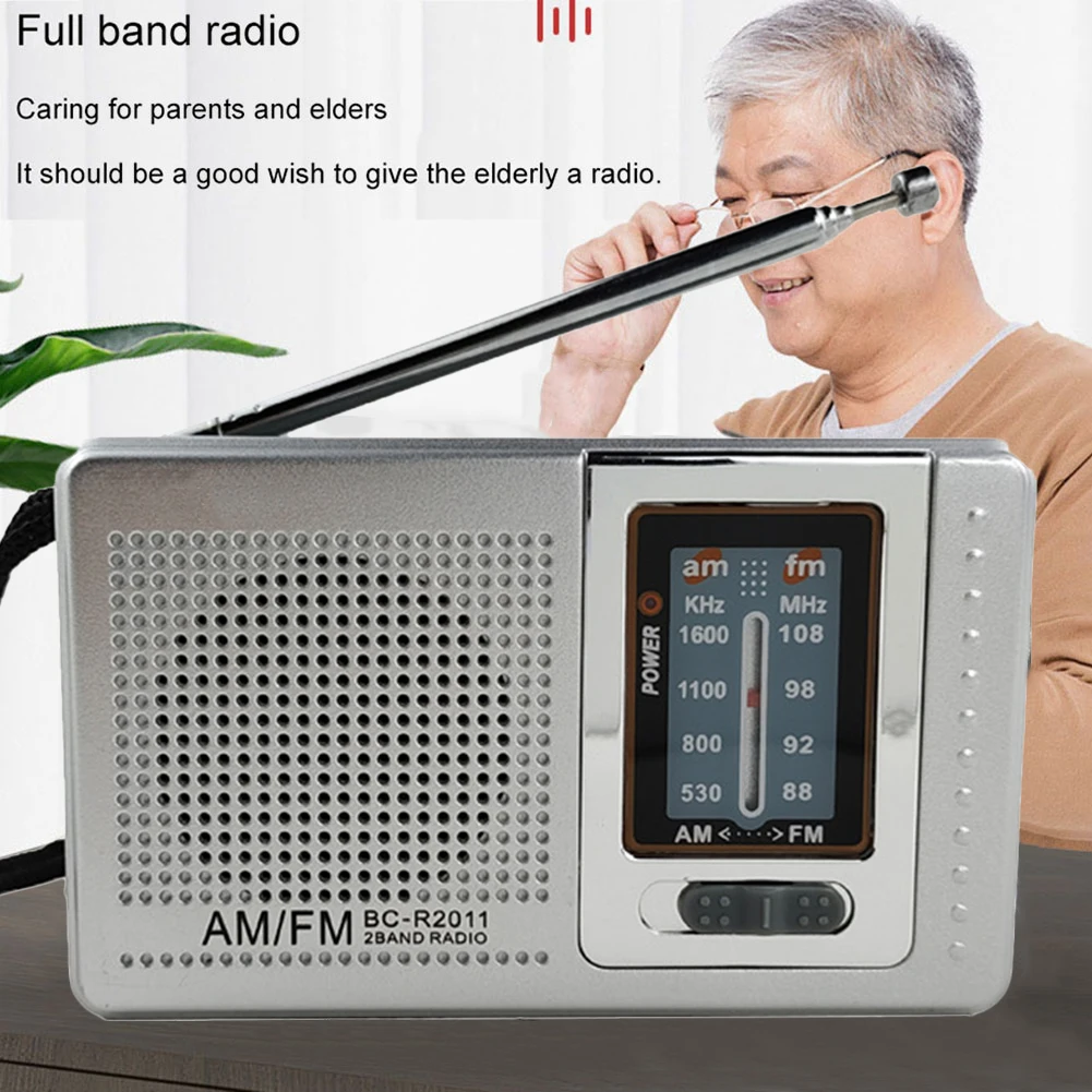 HiFi Portable Mini Radio Dual Band AM FM Pointer Radio Telescopic Antenna Battery Powered 3.5mm Jack Built-in Speaker
HiFi Portable Mini Radio Dual Band AM FM Pointer Radio Telescopic Antenna Battery Powered 3.5mm Jack Built-in Speaker