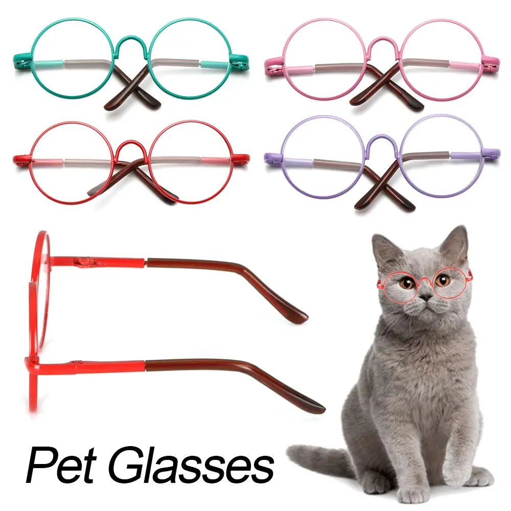 Fashion Grooming Cat Dog Pet Accessories Pet Glasses Figure Toy Photos Props Cosplay Glasses
Fashion Grooming Cat Dog Pet Accessories Pet Glasses Figure Toy Photos Props Cosplay Glasses