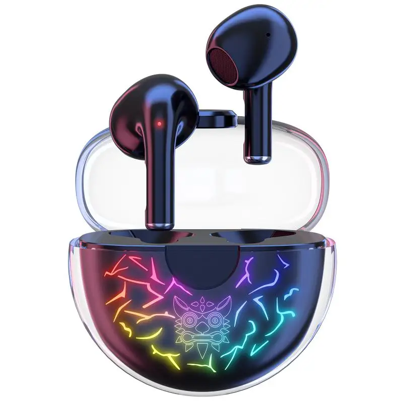 Noise Reduction Wireless Earphones Ultre-low Latency With Charging Box Wireless Headset Hifi Music Tws Headphones
Noise Reduction Wireless Earphones Ultre-low Latency With Charging Box Wireless Headset Hifi Music Tws Headphones