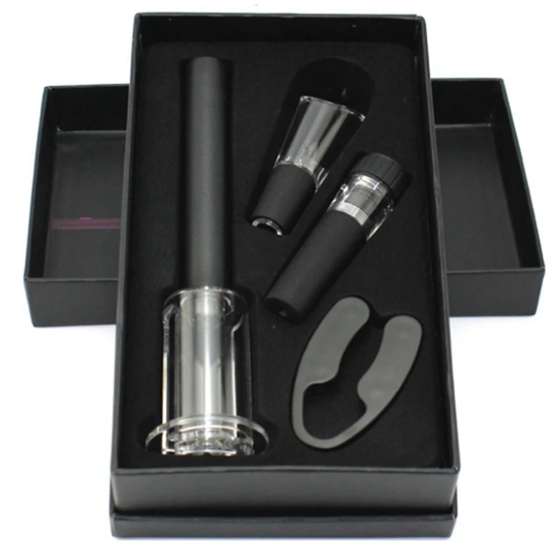 Air Pump Wine Bottle Opener Air Pressure Vacuum Red Wine Stopper Beer Lid Opener Corkscrew Corks Out Tool
Air Pump Wine Bottle Opener Air Pressure Vacuum Red Wine Stopper Beer Lid Opener Corkscrew Corks Out Tool