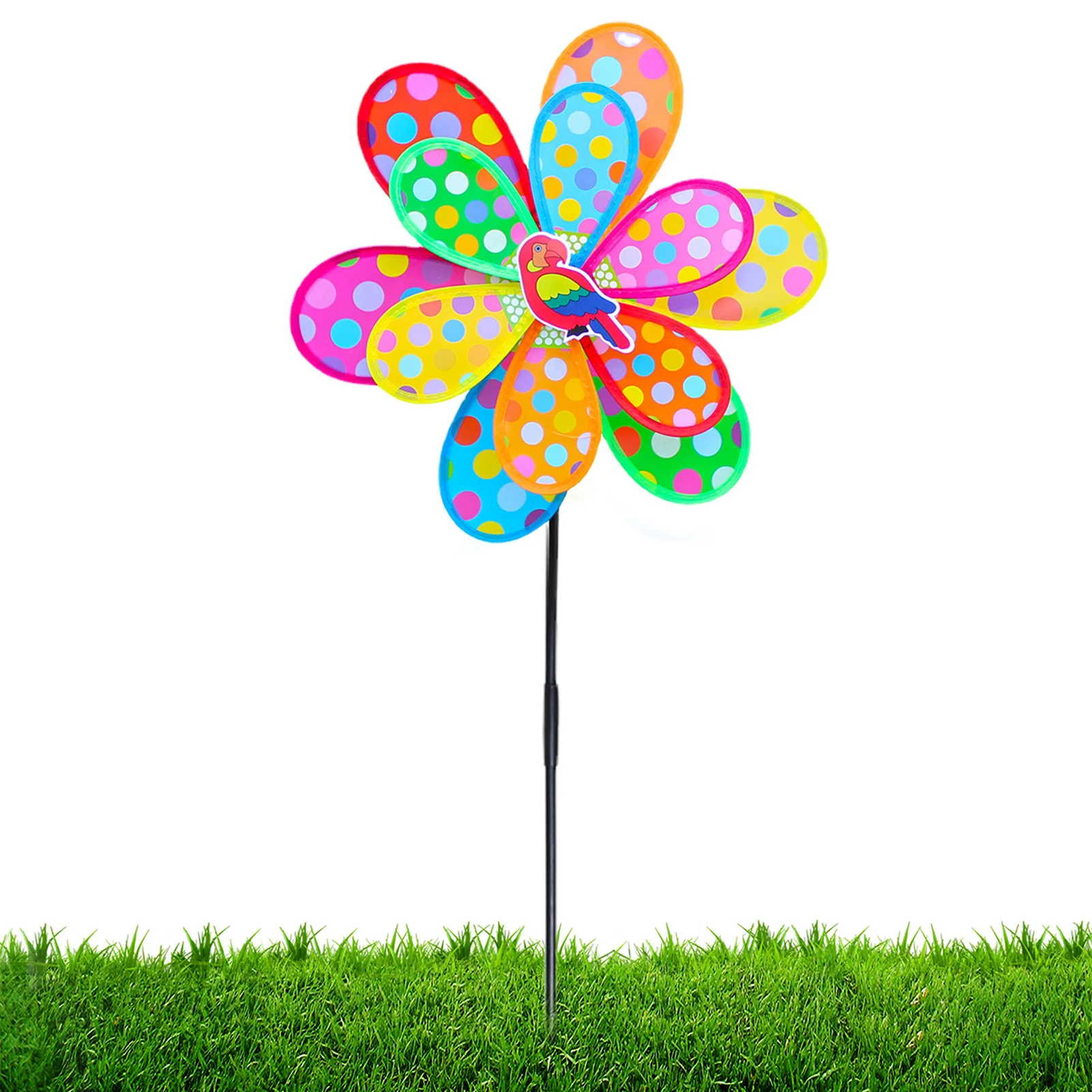 Garden Wind Spinners Garden Windmills Dubbellaags Pauw Party Toy Pinwheels Wind Spinners Gifts For Kids Outdoor Decoration
Garden Wind Spinners Garden Windmills Dubbellaags Pauw Party Toy Pinwheels Wind Spinners Gifts For Kids Outdoor Decoration