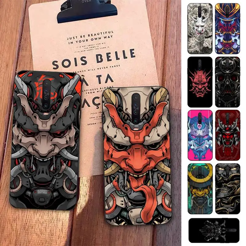 Samurai Oni Mask Phone Case for Redmi 5 6 7 8 9 A 5plus K20 4X S2 GO 6 K30 pro 
Samurai Oni Mask Phone Case for Redmi 5 6 7 8 9 A 5plus K20 4X S2 GO 6 K30 pro