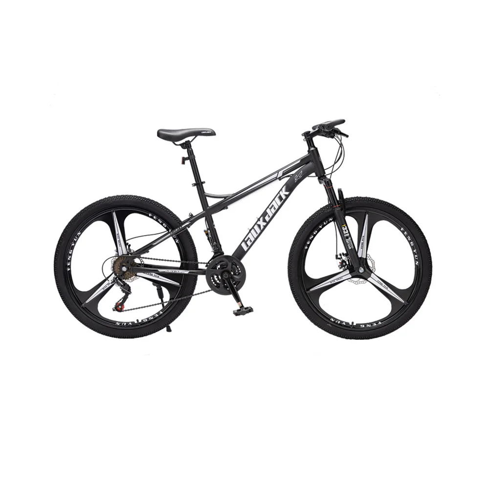 24 Inches Mountain Bike 21/24 Speed Bicycles For Adults Shock Absorption Men And Women Dual Disc Brake Carbon Steel Bicycle
24 Inches Mountain Bike 21/24 Speed Bicycles For Adults Shock Absorption Men And Women Dual Disc Brake Carbon Steel Bicycle