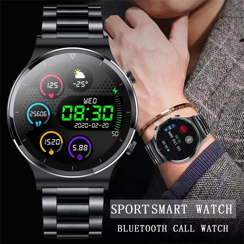 2021 Smart Watch Men Bluetooth Call Custom Dial Full Touch Screen Waterproof Smartwatch For Android IOS Sports Fitness Tracker
2021 Smart Watch Men Bluetooth Call Custom Dial Full Touch Screen Waterproof Smartwatch For Android IOS Sports Fitness Tracker