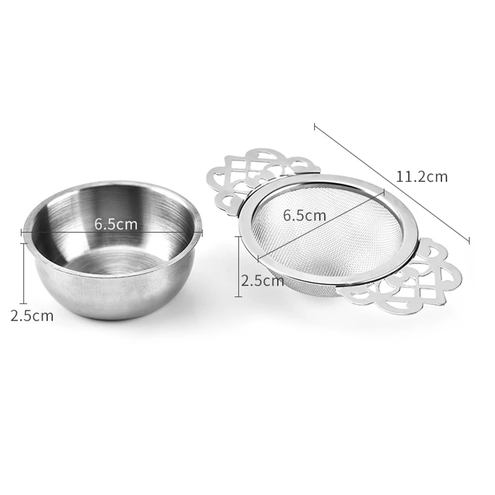 1x Creative Stainless Steel Tea Infuser Spice Tea Strainer Mesh Infuser Tea Filter Strainers Home Kitchen Accessories
1x Creative Stainless Steel Tea Infuser Spice Tea Strainer Mesh Infuser Tea Filter Strainers Home Kitchen Accessories