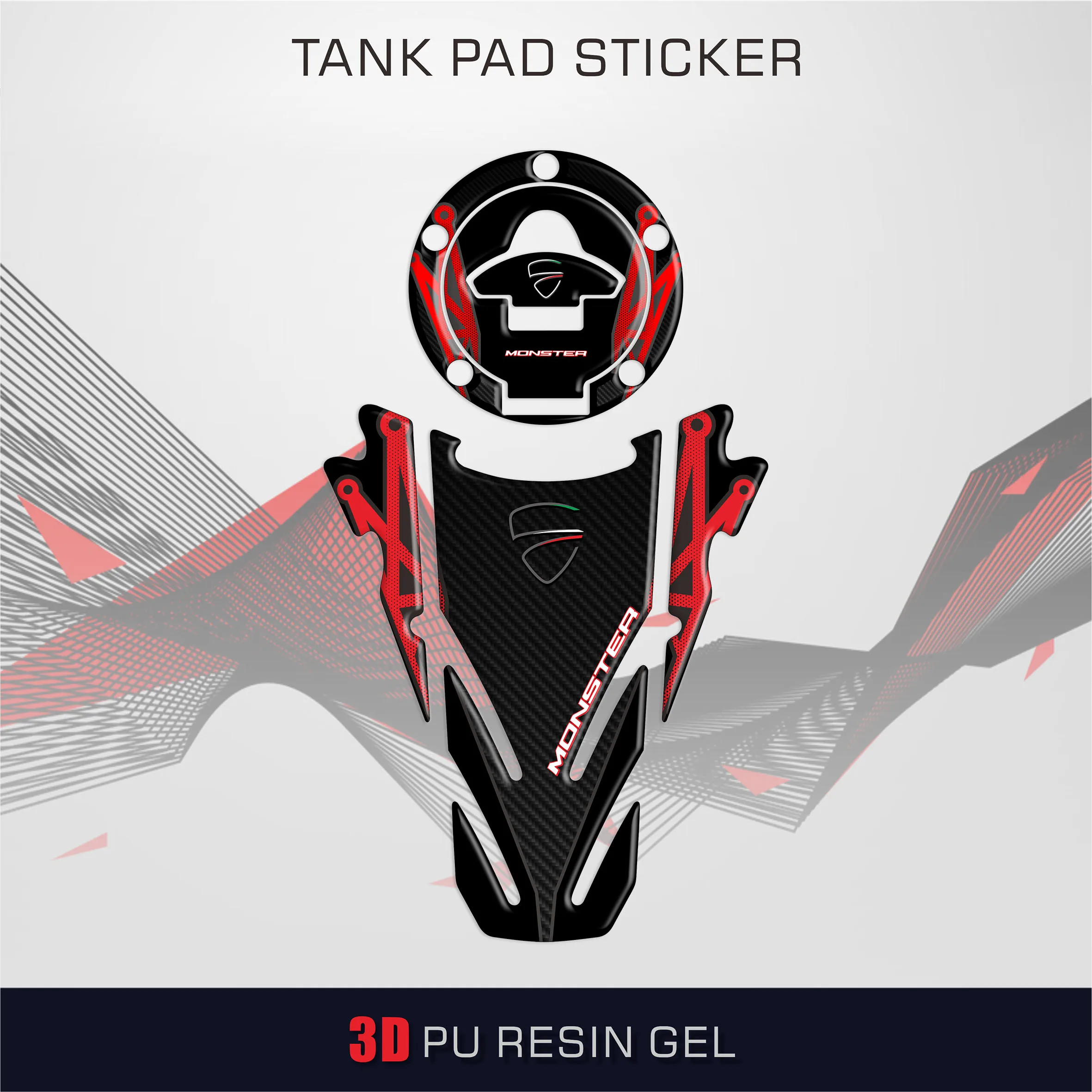 3D Motorcycle Body Fuel Tank Pad Protector Stickers 3M Decal Accessories For 848 EVO 1199 Monster 696 796 795 1100 899 V4
3D Motorcycle Body Fuel Tank Pad Protector Stickers 3M Decal Accessories For 848 EVO 1199 Monster 696 796 795 1100 899 V4