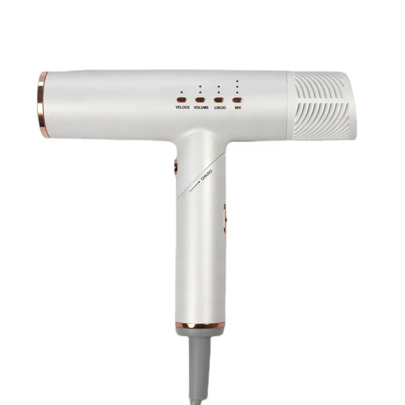 

AC Motor Silent Tech Leafless 2000W BLDC Brushless Hair Blow Dryer Professional Salon Negative Ion High Speed Hair Dryer