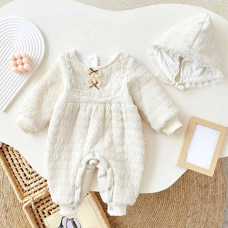 RiniKinda Newborn Romper Toddler Baby Girl Cotton Romper Princess Autumn Winter Infant Baby Girls Jumpsuit Baby Girls Clothes
RiniKinda Newborn Romper Toddler Baby Girl Cotton Romper Princess Autumn Winter Infant Baby Girls Jumpsuit Baby Girls Clothes