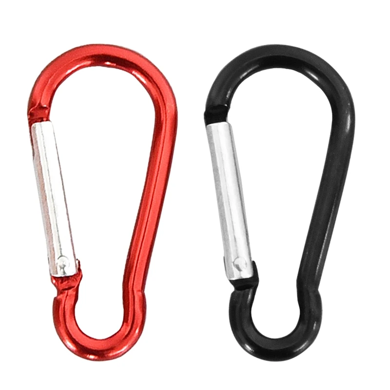 EDC Backpack Carabiner Keychain Camping Hiking D-ring Snap Clip Lock Buckle Hook 
EDC Backpack Carabiner Keychain Camping Hiking D-ring Snap Clip Lock Buckle Hook