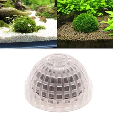 1pc Aquatic Pet Supplies Decorations Aquarium Moss Ball Live Plants Filter For Java Shrimps Fish Tank Pet Fish Tank Decor