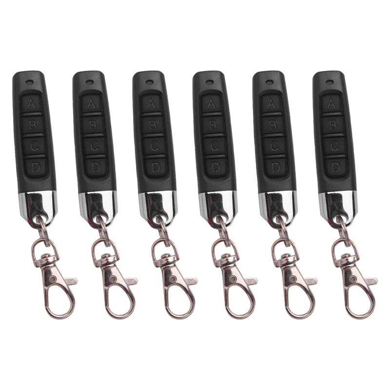 6X 433Mhz Remote Control Garage Gate Door Opener Remote Control Duplicator Clone Cloning Code Car Key B
6X 433Mhz Remote Control Garage Gate Door Opener Remote Control Duplicator Clone Cloning Code Car Key B