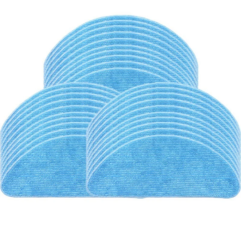 30PCS Washable Cloth Cleaning Cloth Mop Cloth Spare Parts For Ecovacs CEN540/CEN546 Sweeping Robot Accessories
30PCS Washable Cloth Cleaning Cloth Mop Cloth Spare Parts For Ecovacs CEN540/CEN546 Sweeping Robot Accessories