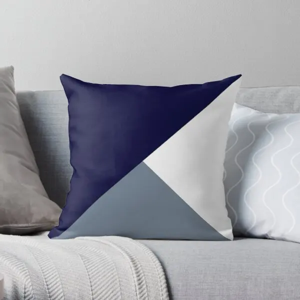 Tricolor Triangles Navy Blue Slate Gray Printing Throw Pillow Cover Home Decor Car Fashion Fashion Wedding Pillows not include
Tricolor Triangles Navy Blue Slate Gray Printing Throw Pillow Cover Home Decor Car Fashion Fashion Wedding Pillows not include