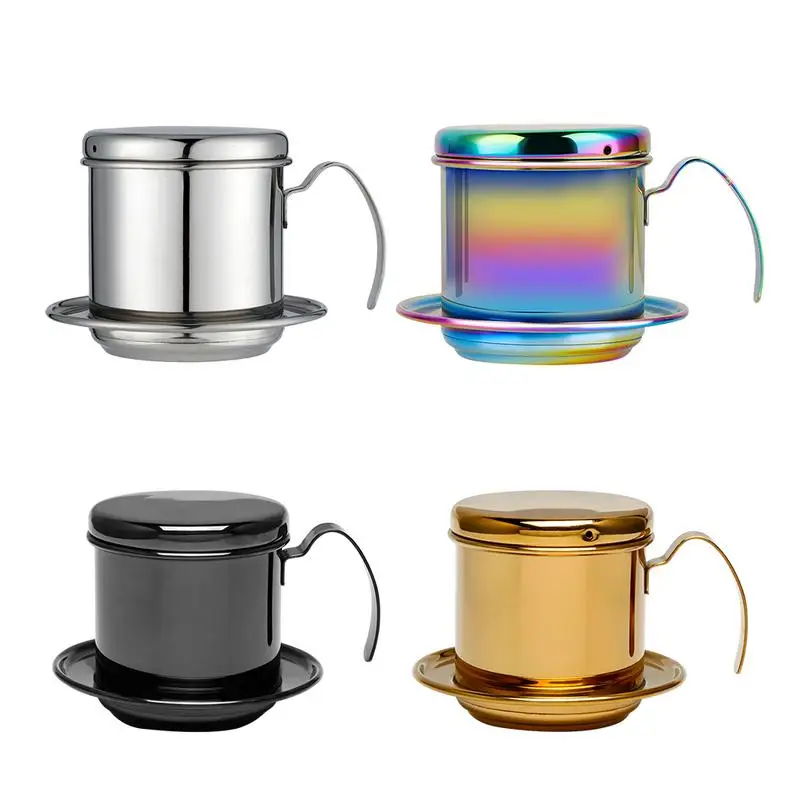Coffee Filter Mug Coffee Drip Filter Kettle Cup Portable Brewing Tool 304 Stainless Steel Drip Coffee Holder Perfect Coffeeware
Coffee Filter Mug Coffee Drip Filter Kettle Cup Portable Brewing Tool 304 Stainless Steel Drip Coffee Holder Perfect Coffeeware