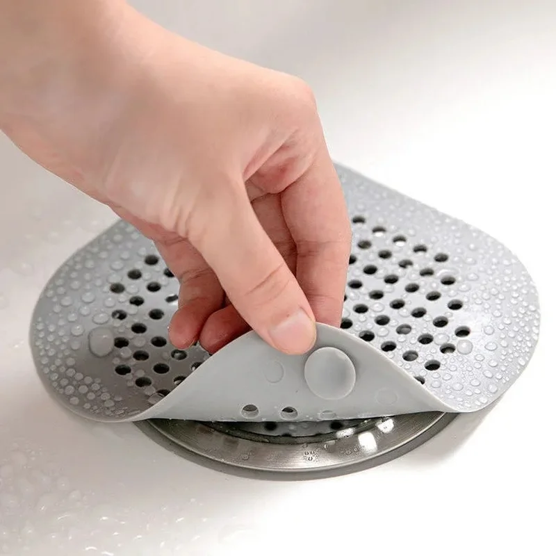 Hair Filter Sink Anti-blocking Strainer Bathtub Shower Floor Drain Stopper Silicone Kitchen Deodorant Plug Bathroom Accessories
Hair Filter Sink Anti-blocking Strainer Bathtub Shower Floor Drain Stopper Silicone Kitchen Deodorant Plug Bathroom Accessories
