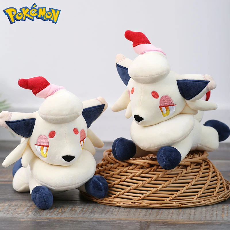 25cm Arceus Plush Toy Cartoon Cute Hisuian Zorua White Fox Anime Doll Bedroom Home Decoration Children Kids Birthday Xmas Gifts
25cm Arceus Plush Toy Cartoon Cute Hisuian Zorua White Fox Anime Doll Bedroom Home Decoration Children Kids Birthday Xmas Gifts
