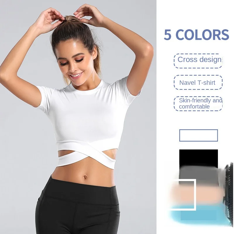 Yoga Tops Women Gym Wear Workout Shirts for women Short Sleeve Top Shirt Sports Female Gym Wear Sportwear Running Shirt fitness
Yoga Tops Women Gym Wear Workout Shirts for women Short Sleeve Top Shirt Sports Female Gym Wear Sportwear Running Shirt fitness