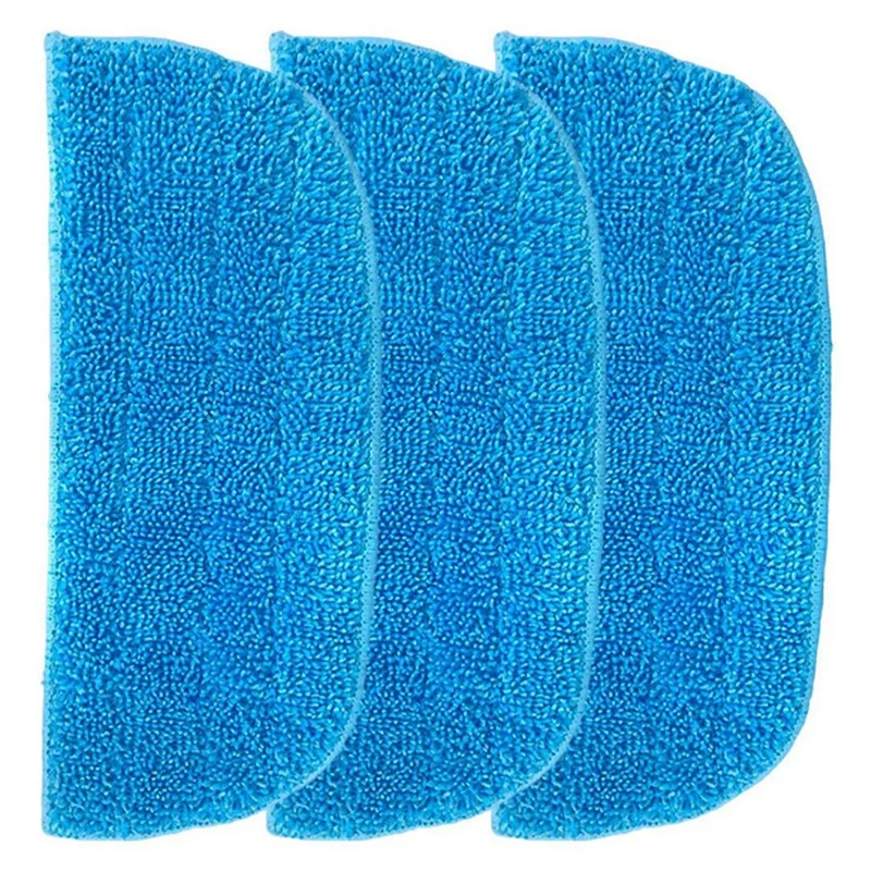 3 Set Microfiber Cleaning Mop Cloth Pad For FC7020 FC7021 Sweeper Steam Cleaner
3 Set Microfiber Cleaning Mop Cloth Pad For FC7020 FC7021 Sweeper Steam Cleaner