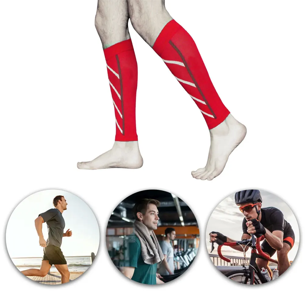 1pair Comfortable Breathable For Sport Knee Brace Gym Outdoor Football Stretchy Compression Leg Sleeves Protector Lightweight
1pair Comfortable Breathable For Sport Knee Brace Gym Outdoor Football Stretchy Compression Leg Sleeves Protector Lightweight