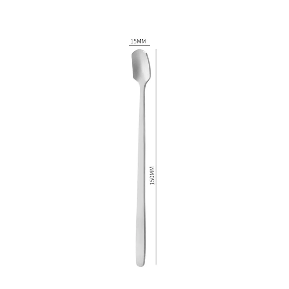 Long Handle Coffee Spoon Stainless Steel Gold Silver Tableware Kitchen Bar Dessert Ice Cream Milk Retro Spoon Decoration
Long Handle Coffee Spoon Stainless Steel Gold Silver Tableware Kitchen Bar Dessert Ice Cream Milk Retro Spoon Decoration