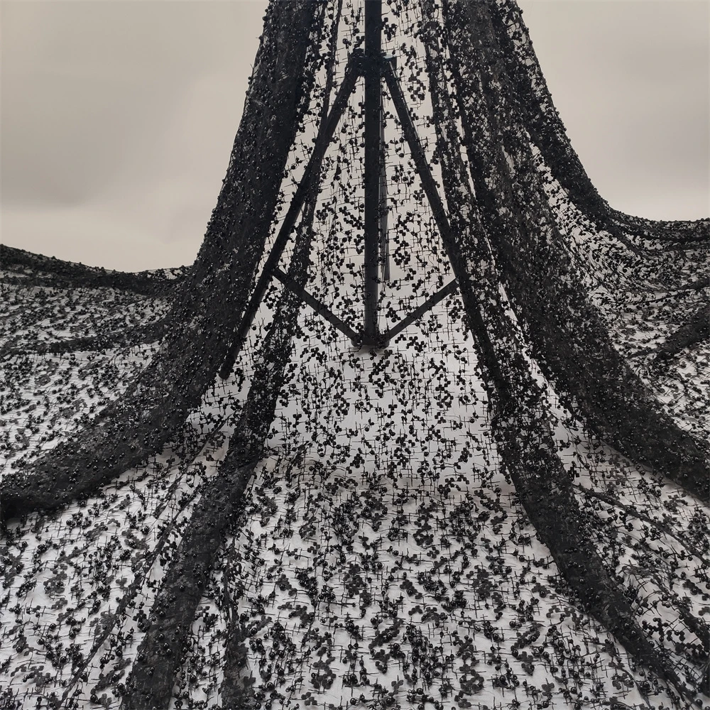 French Lace Fabric 2022 High Quality Embroidery For Women Party Dress Tulle Damask Lace Fabric For Sewing Net Cloth 5 Yards
French Lace Fabric 2022 High Quality Embroidery For Women Party Dress Tulle Damask Lace Fabric For Sewing Net Cloth 5 Yards