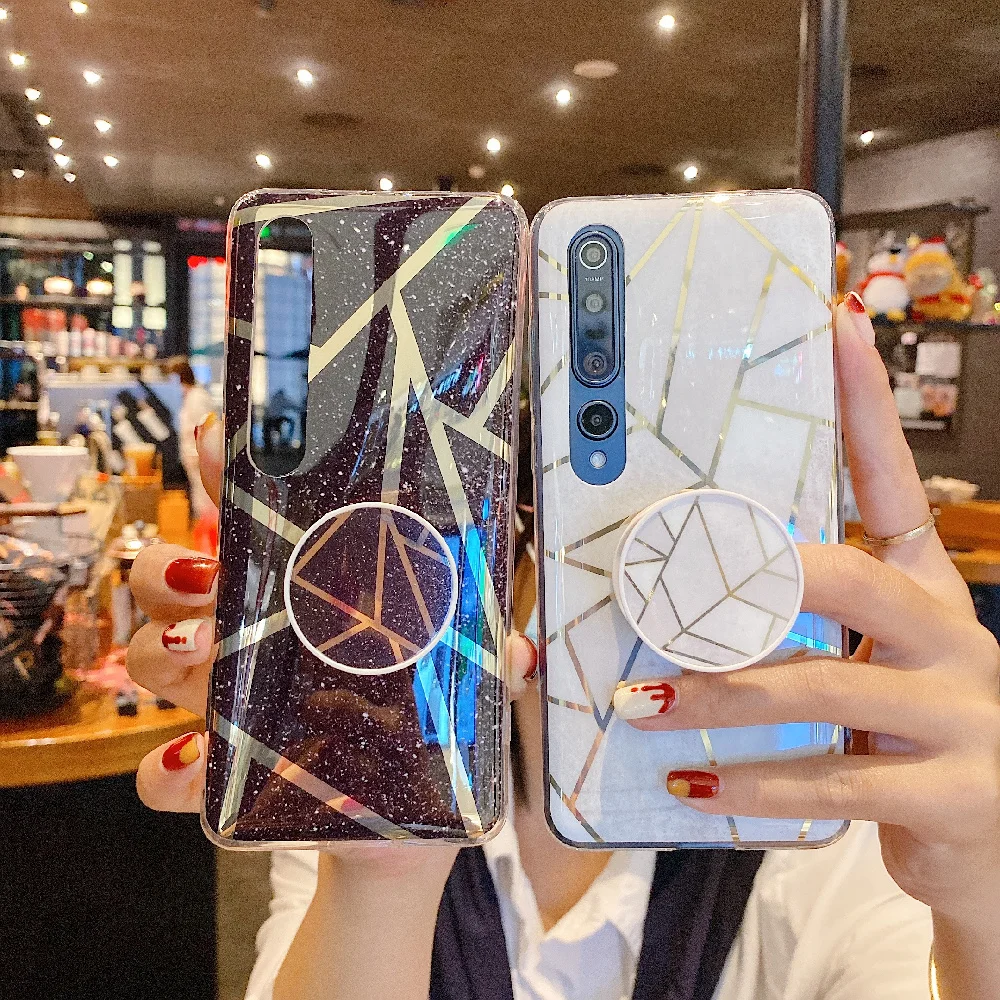 Phone Case for Xiaomi Mi Poco X3 NFC 10 Pro Redmi 8A Note 11 10 9s 7 Folding Bracket Funda Geometric Marble Soft IMD Coque
Phone Case for Xiaomi Mi Poco X3 NFC 10 Pro Redmi 8A Note 11 10 9s 7 Folding Bracket Funda Geometric Marble Soft IMD Coque