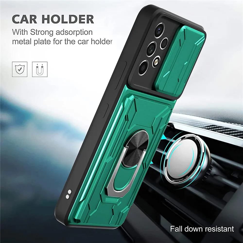 Galaxy A53 Shockproof Case for Samsung A53 5G A33 A72 A52 A42 A32 A22 A12 Card Bag Camera Protection Cover for Galaxy M32 M12
Galaxy A53 Shockproof Case for Samsung A53 5G A33 A72 A52 A42 A32 A22 A12 Card Bag Camera Protection Cover for Galaxy M32 M12