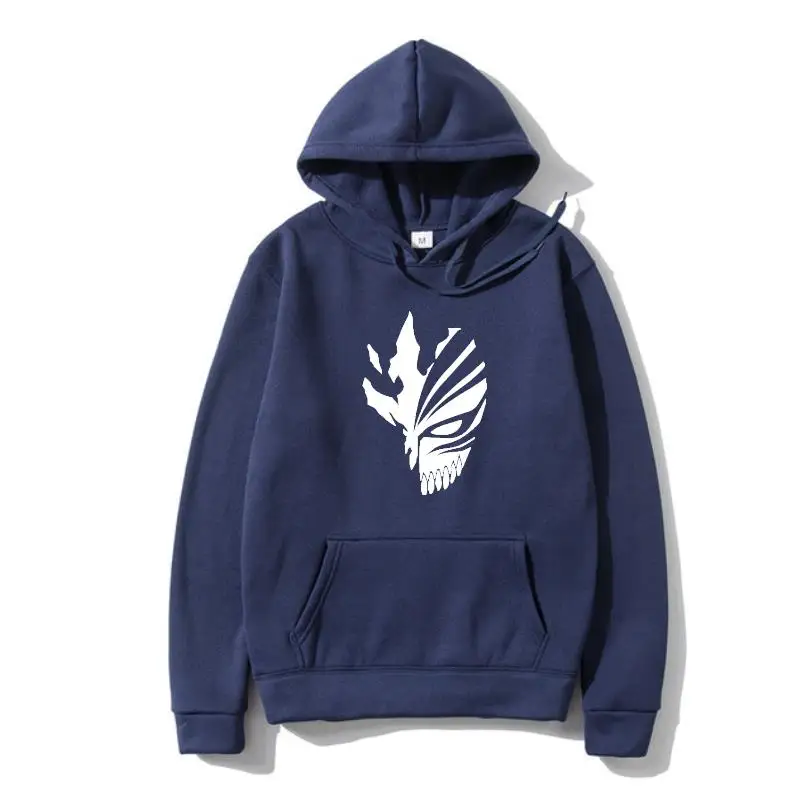 Bleach Hollow Mask Hoody Ichigo Bankai Anime Cosplay Black SweaHoody Outerwear Novelty Mens Harajuku Outerwear Fashion Classic O
Bleach Hollow Mask Hoody Ichigo Bankai Anime Cosplay Black SweaHoody Outerwear Novelty Mens Harajuku Outerwear Fashion Classic O