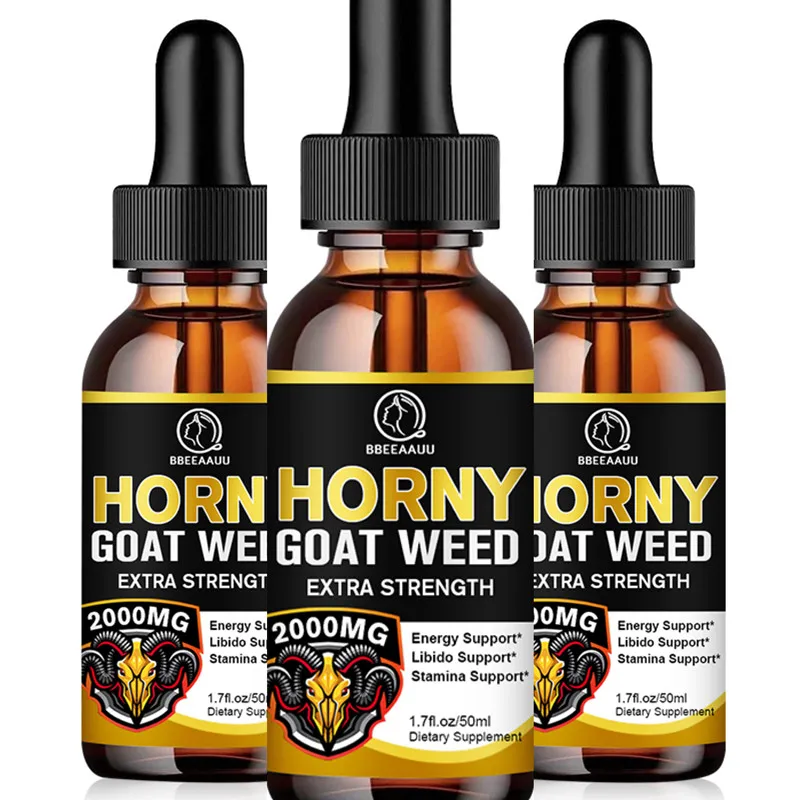 Bbeeaauu 3*50ML Epimedium Oil for Man Massage Oil Health Body Endurance Support Weed Eliminate Fatigue Horny Goat
Bbeeaauu 3*50ML Epimedium Oil for Man Massage Oil Health Body Endurance Support Weed Eliminate Fatigue Horny Goat