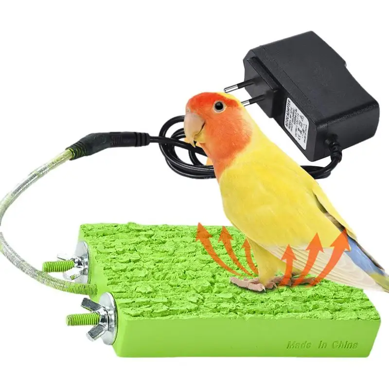 Heated Perches 5W Heated Bird Perches For Parrots Perch Stand Cage Accessories For Small And Medium-Sized Bird Exercise
Heated Perches 5W Heated Bird Perches For Parrots Perch Stand Cage Accessories For Small And Medium-Sized Bird Exercise