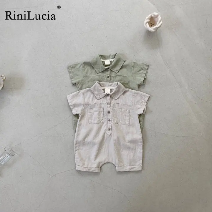 2023 Newborn Baby Girl Solid Short Sleeves Jumpsuit Thin Comfortable Bodysuit One Piece Boy Summer Outfits Clothing
2023 Newborn Baby Girl Solid Short Sleeves Jumpsuit Thin Comfortable Bodysuit One Piece Boy Summer Outfits Clothing