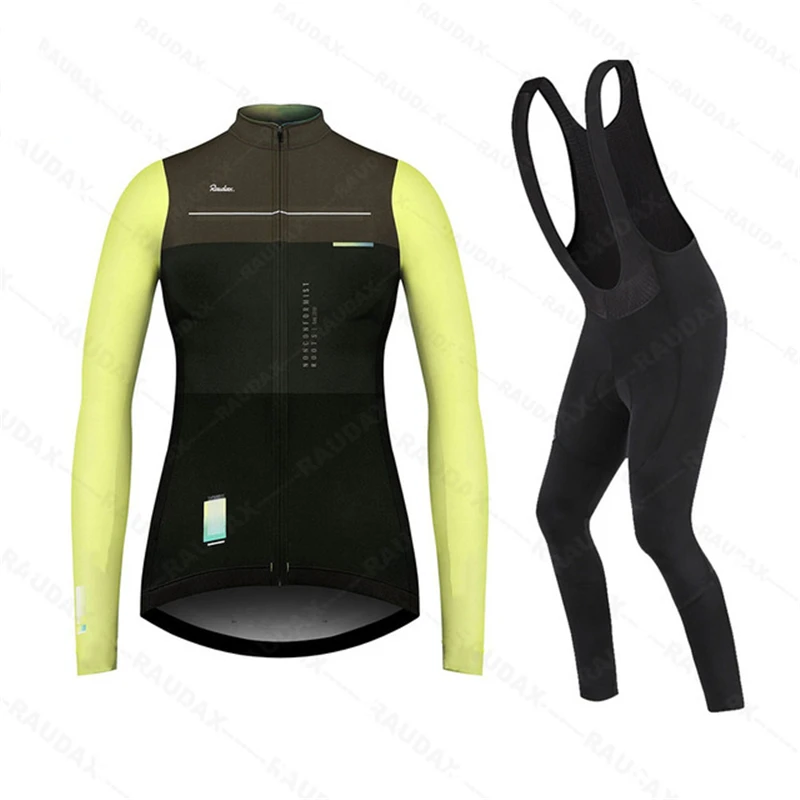 Cycling Jerseys Set 2022 Raudax Pro Team Women's Long Sleeve Cycling Clothing Bike Uniform Bike Jersey Set MTB Ropa Ciclismo
Cycling Jerseys Set 2022 Raudax Pro Team Women's Long Sleeve Cycling Clothing Bike Uniform Bike Jersey Set MTB Ropa Ciclismo