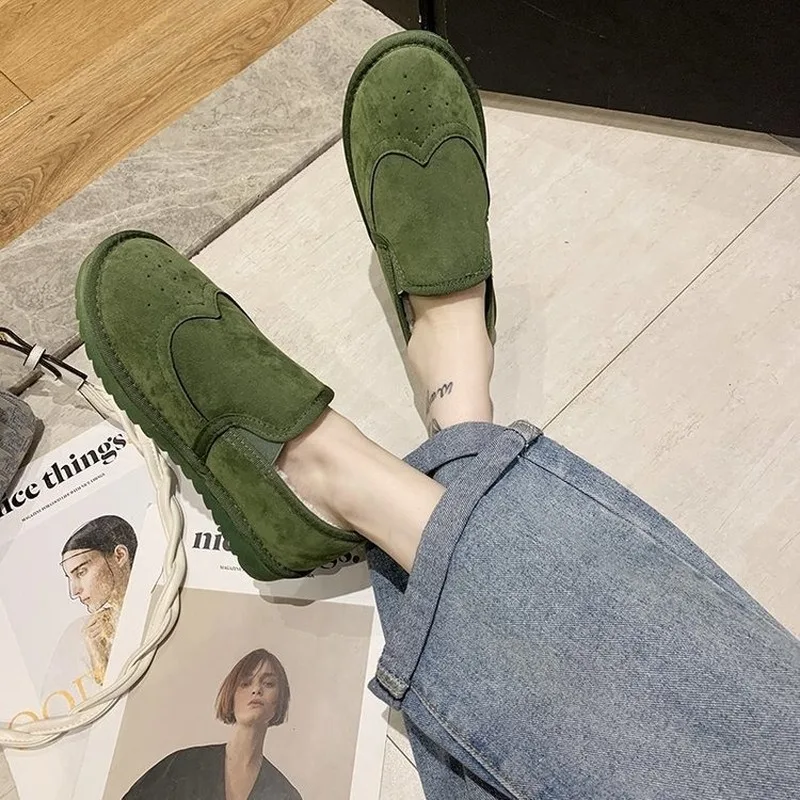 2021 Winter New Women's Platform Boots Women Warm Cozy Loafers Female Fashion Plus Velvet Snow Boots Outdoor Casual Cotton Shoes
2021 Winter New Women's Platform Boots Women Warm Cozy Loafers Female Fashion Plus Velvet Snow Boots Outdoor Casual Cotton Shoes