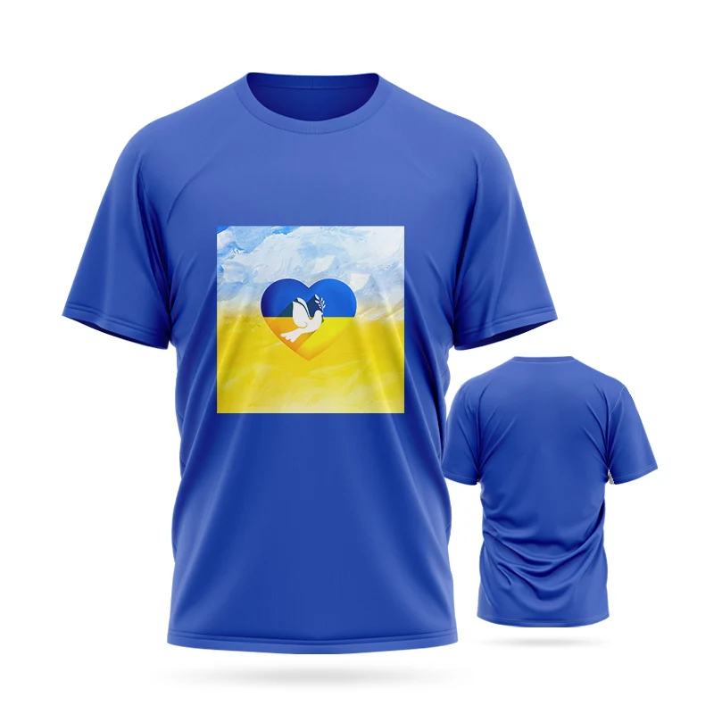 New Russian Men's t-Shirt 3D Printing Peace And Love Fitness Sports Polo Shirt Trend Casual Top Men's Uniform 6Xl
New Russian Men's t-Shirt 3D Printing Peace And Love Fitness Sports Polo Shirt Trend Casual Top Men's Uniform 6Xl