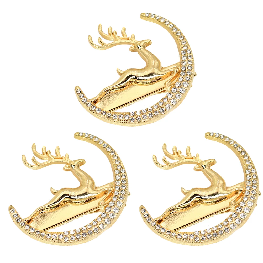 Hair Rhinestone Clips Barrette Crystal Deerclip Hairpin Silver Barrettes Christmas Brooches Rhinestonespiece
Hair Rhinestone Clips Barrette Crystal Deerclip Hairpin Silver Barrettes Christmas Brooches Rhinestonespiece